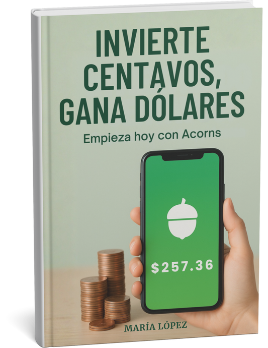 Invierte centavos, gana dólares: Empieza hoy con Acorns