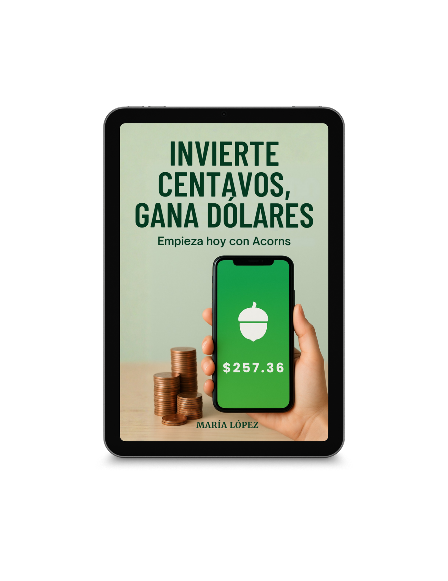 Invierte centavos, gana dólares: Empieza hoy con Acorns
